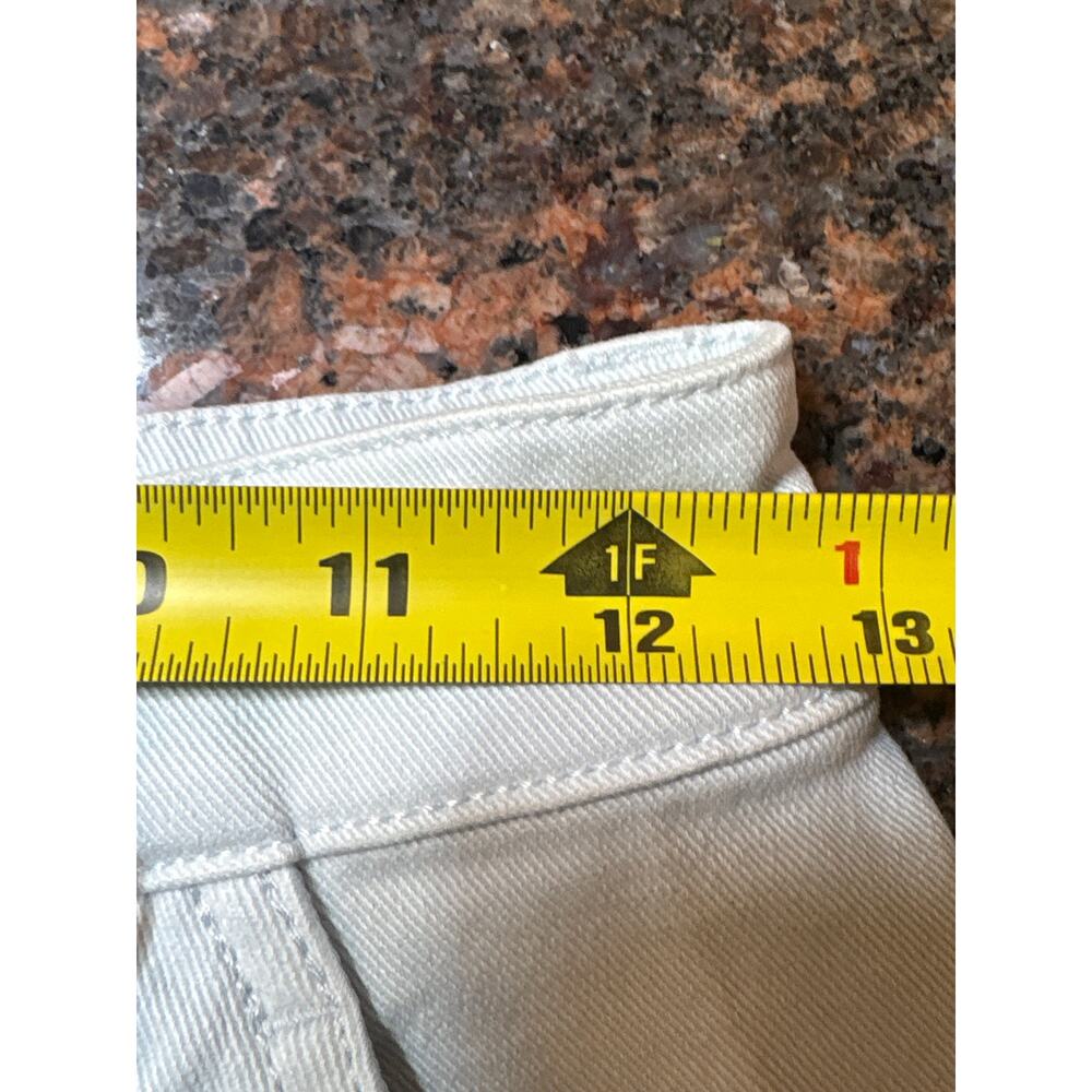Everlane Utility Barrel Jeans Light Wash Cropped Tapered Denim Size 0 NWT - Picture 6 of 13